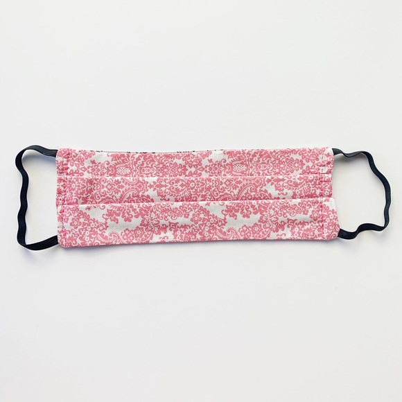 Reversible Print Face Mask - Picture 2 of 2